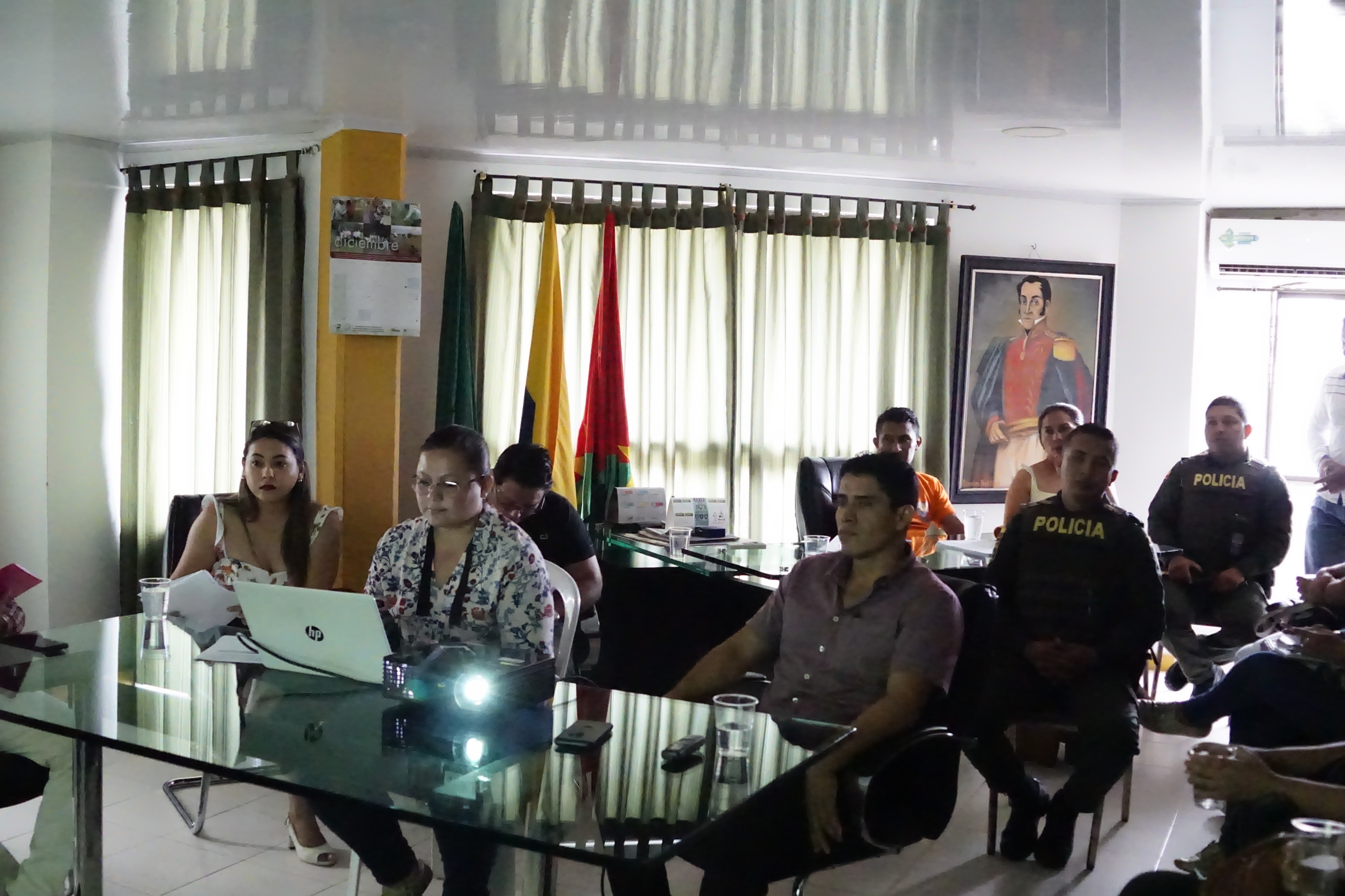 Gobernacion sigue fortaleciendo la cultura de Derechos Humanos en Casanare 