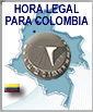 Hora legal Colombiana